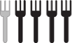 4 Forks
