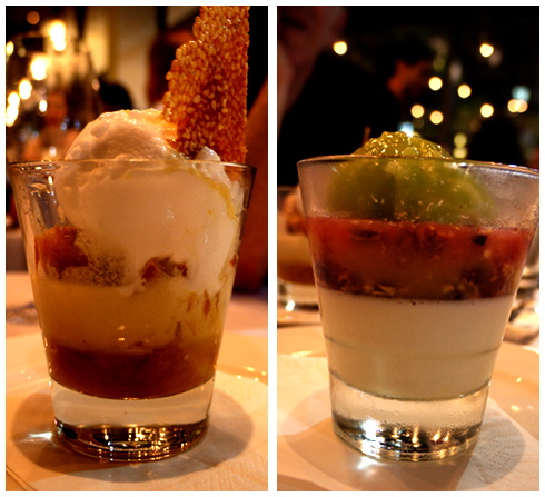 Two heavenly desserts 