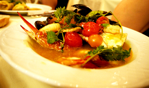 Seafood Plate 