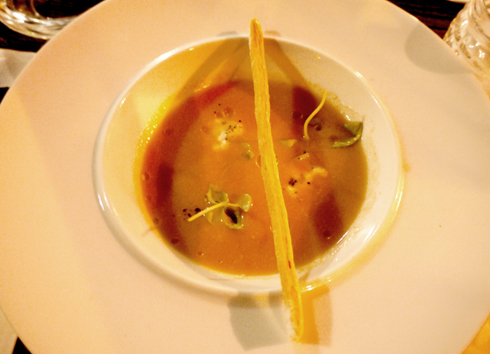 Andalusian Gazpacho soup 