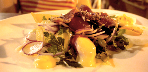 Tuna fish Nicoise Salad 