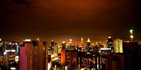 Bangkok's Skyline 