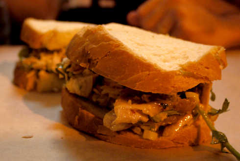 Rooster Sandwich