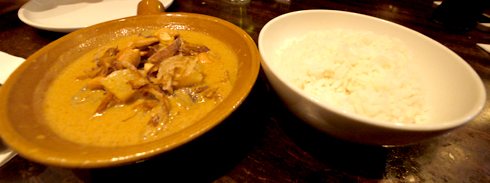 Beef Massaman Curry 
