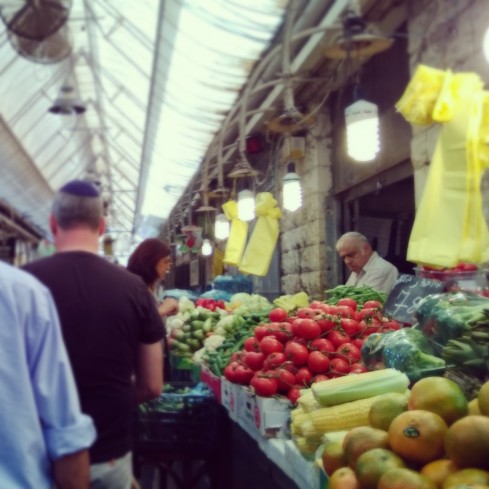 Mechna Yehuda's Market